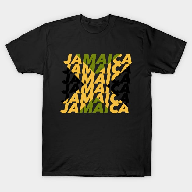 JAMAICA T-Shirt by PGART